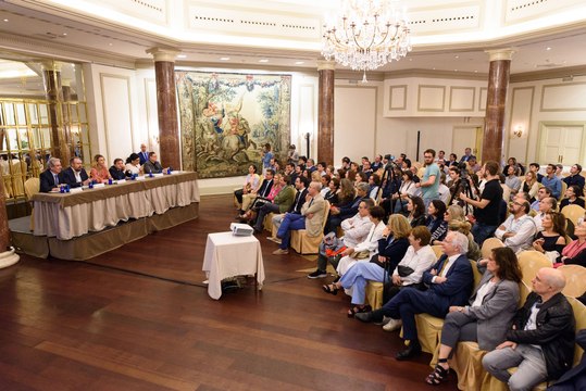 Presentación del libro 'Barcelona, La ciudad que fue'