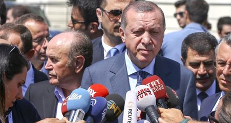 Son Dakika! Erdoğan'dan "Kıbrıs" tepkisi: Haklarımızı ilgisi olmayanlara yedirmeyiz
