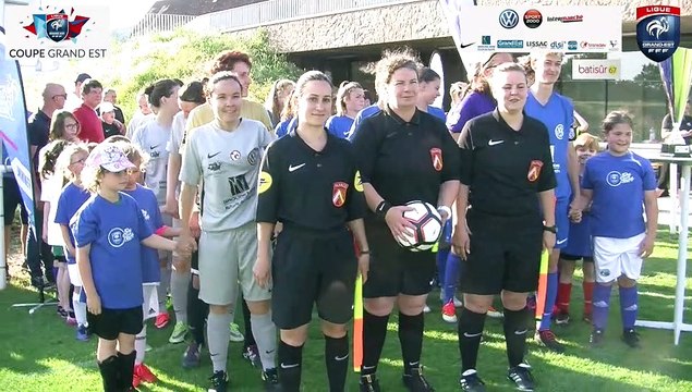 Finale Coupe Grand Est féminine Alsace !