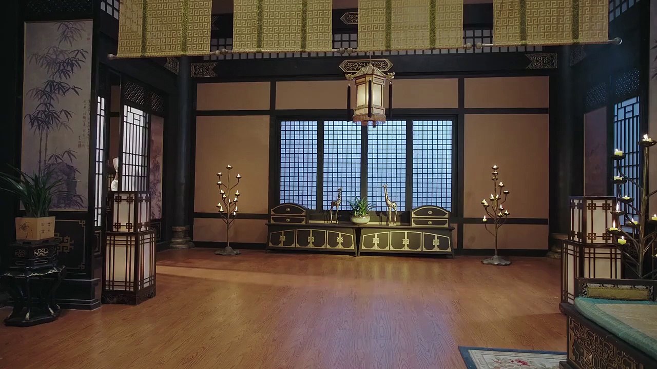 《凤弈》精彩CUT 凝芝醉酒夜行 不料吸引皇帝注意