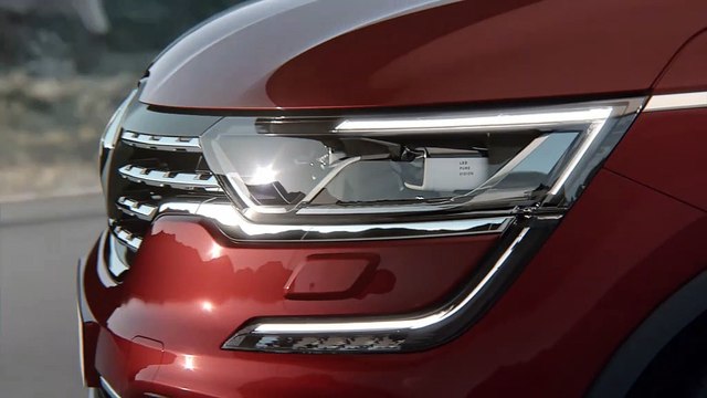 Le grand SUV Renault Koleos s'offre un design extérieur plus affirmé