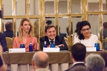 Ana Losada en la presentación de 'Barcelona, la ciudad que fue'