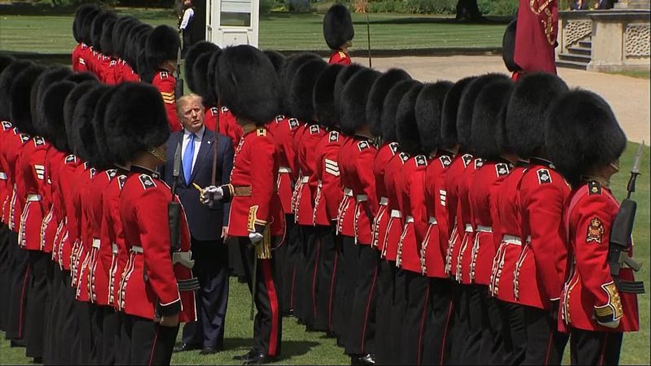 Trump und d-day: unsere no-comment-videos der woche