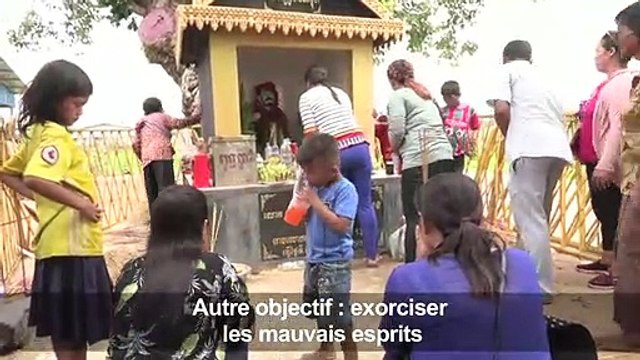 Un festival cambodgien pour exorciser les mauvais esprits