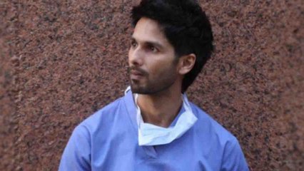Shahid Kapoor spents time with doctors for Kabir Singh preparation | FilmiBeat