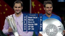 En chifres: Roger Federer vs Rafaël Nadal
