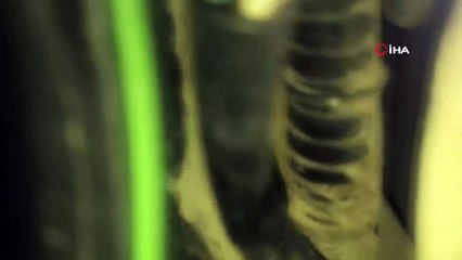 Durdurulan araçta 2 kilo 205 gram uyuşturucu yakalandı