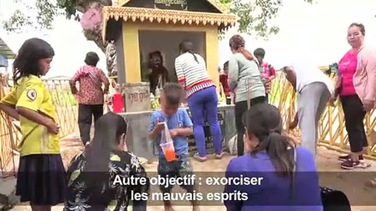 Un festival cambodgien pour exorciser les mauvais esprits