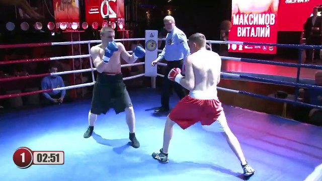 Dmytro Kryvoborod vs Vitalii Maksymiv (16-05-2019) Full Fight 720 x 1280