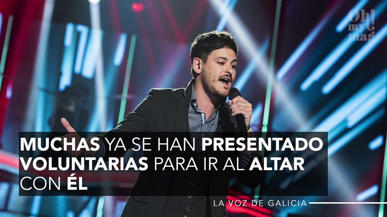 Luis Cepeda de OT se nos va a casar