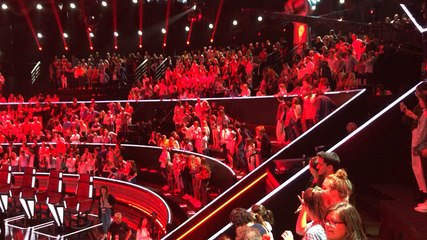 Dans les coulisses de The Voice