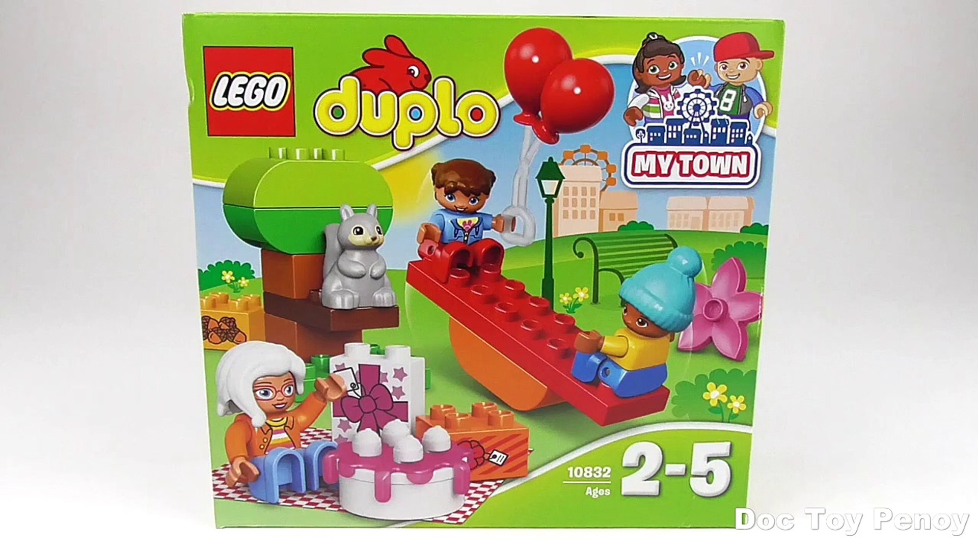 Learn Colors for Kids with LEGO Duplo Birthday Picnic (10832) Toy - video  Dailymotion