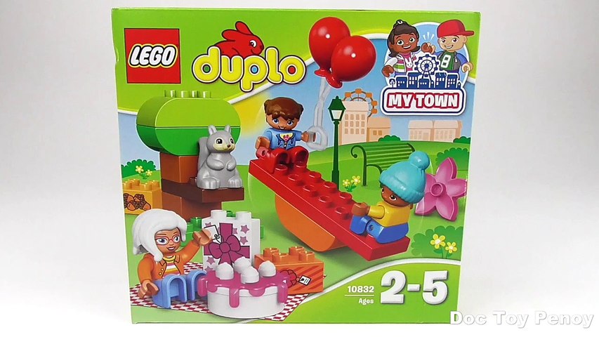 Skråstreg befolkning Begge Learn Colors for Kids with LEGO Duplo Birthday Picnic (10832) Toy - video  Dailymotion