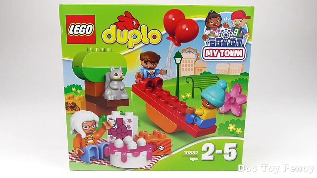 Learn Colors for Kids with LEGO Duplo Birthday Picnic (10832) Toy
