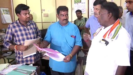 புதுவை முதல்வர் நாராயணசாமி பேட்டி-வீடியோ