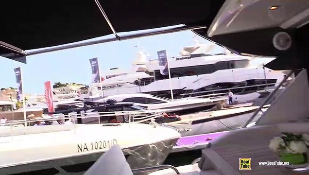 2019 Galeon 485 HTS Yacht - Deck and Interior Walkaround - 2018 Cannes Yachting Festival