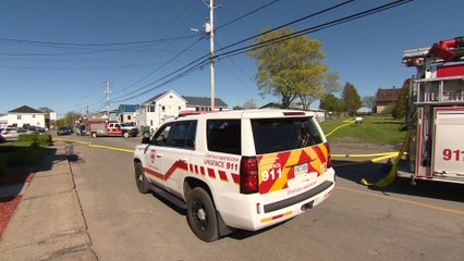 Incendie suspect Trois-Pistoles