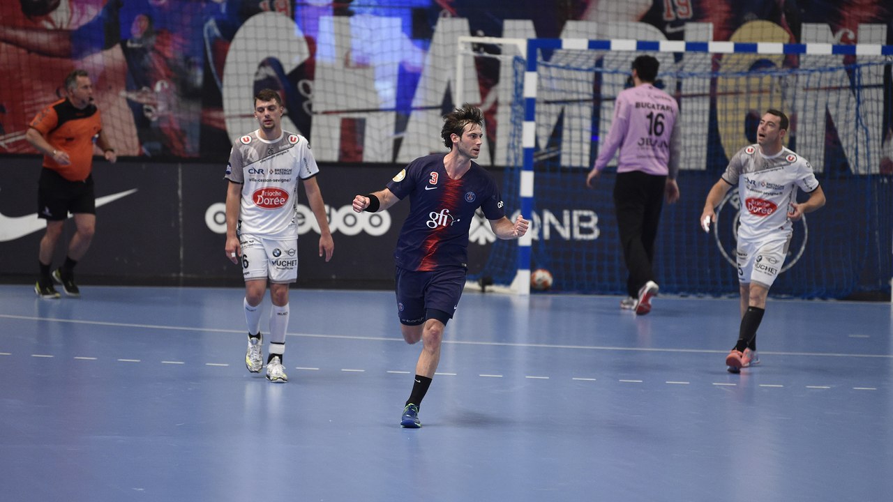 PSG Handball - Cesson : le résumé