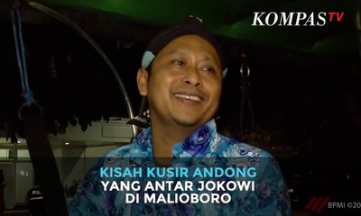 Kisah Kusir Andong yang Antar Jokowi di Malioboro
