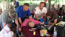 Bursa'da maganda dehşeti:Sırtına yorgun mermi isabet eden bir kişi ağır yaralandı