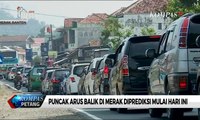 Puncak Arus Balik di Merak Diprediksi Mulai Hari Ini