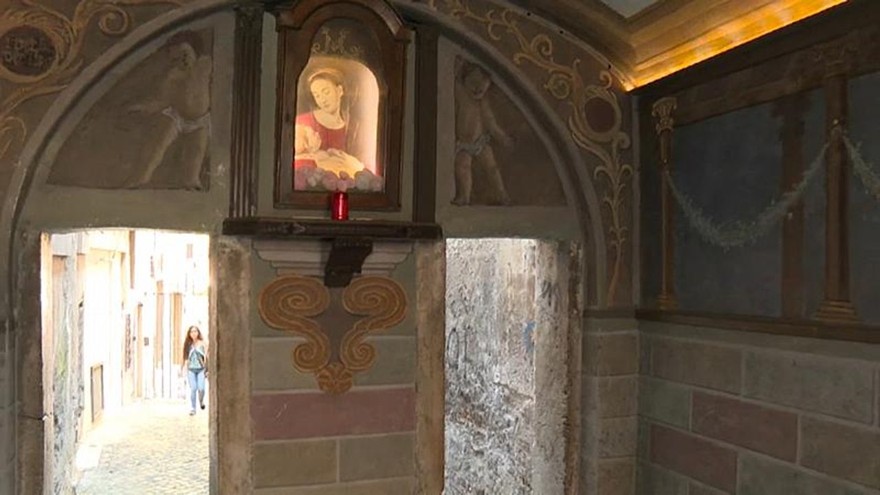 Cercando l'arte per Roma