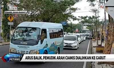 Kondisi Terkini Arus Balik Di Beberapa Jalur Mudik