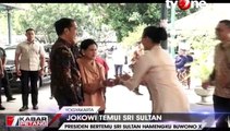 Jokowi Silaturahmi ke Sultan Hamengkubuwono X