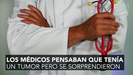 El tumor de esta mujer era en realidad un gusano que vivía en su cerebro