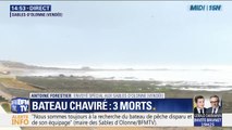 Bateau chaviré: les opérations de secours se poursuivent à la recherche de possibles nouveaux disparus