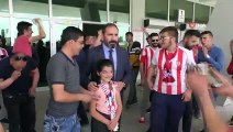 Sivasspor, Çalımbay ile sözleşme imzaladı