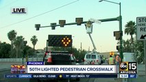 Phoenix adds 50th HAWK crosswalk to keep pedestrians safer