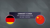 Germany v China H2H