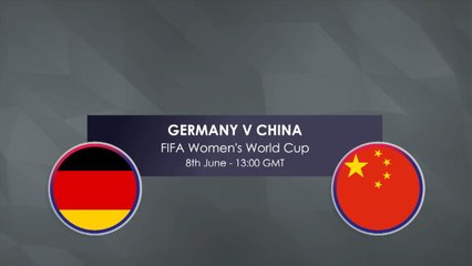 Germany v China H2H