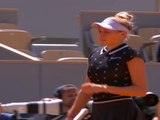 تنس: بطولة فرنسا المفتوحة: أنيسيموفا اليافعة تصعق هاليب