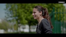 Amel Majri, joueuse de l'équipe de France de Football dans le documentaire LIONNES