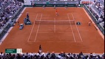 تنس: بطولة فرنسا المفتوحة: أفضل لحظات ديوكوفيتش... المصنف الاول عالمياً يسحق زفيريف
