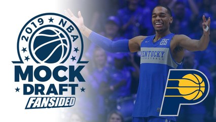 2019 NBA Mock Draft - Pacers select PJ Washington with No. 18 Pick
