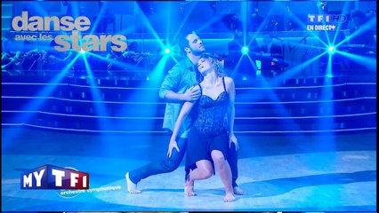 DALS S03 - Une rumba avec Lorie et Christian Millette sur "Amoureuse" (Véronique Sanson)