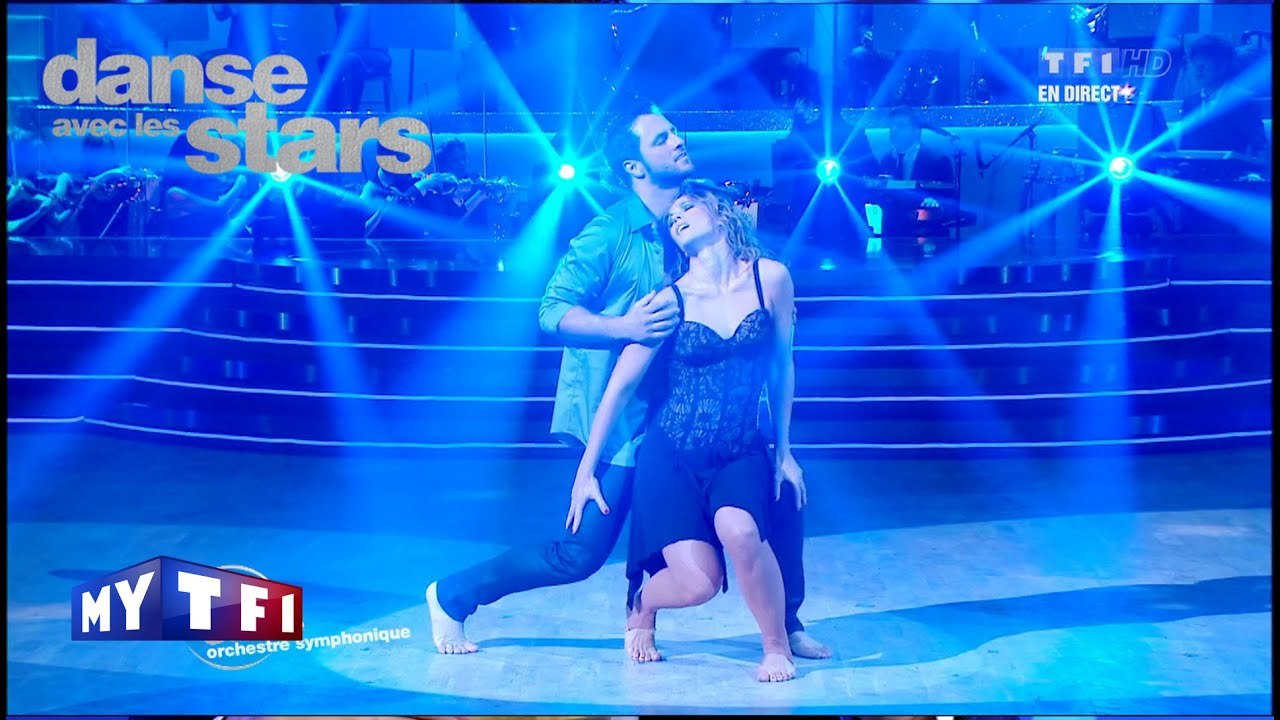 DALS S03 - Une rumba avec Lorie et Christian Millette sur "Amoureuse" (Véronique Sanson)