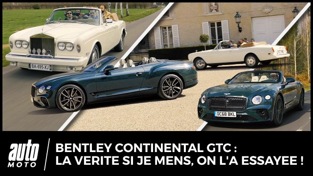 Bentley Continental GTC : les ailes du plaisir