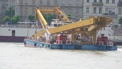 [속보] 크레인 '클라크 아담' 현장으로 이동 시작 / YTN