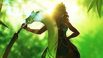 LEAGUE OF LEGENDS "Qiyana" Bande Annonce Teaser