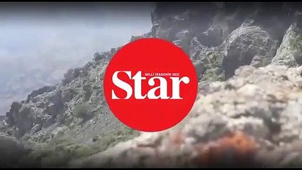 PKK’nın inlerinden iki tanesi böyle imha edildi