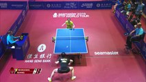 Kasumi Ishikawa vs Wang Yidi | 2019 ITTF Hong Kong Open Highlights (R16)