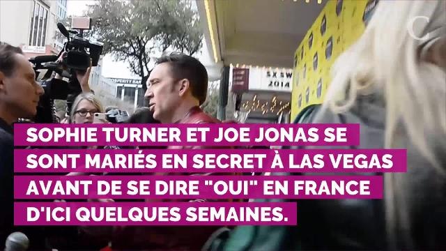 Le jour où Joe Jonas a failli embrasser la doublure de Sophie Turner sur le tournage de Game of Thrones