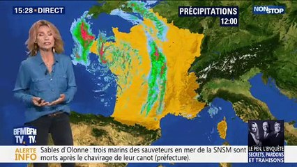 La météo pour ce samedi 8 juin 2019
