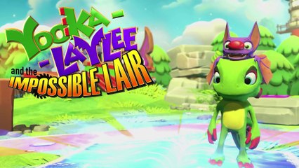 Yooka-Laylee and the Impossible Lair - Anuncio