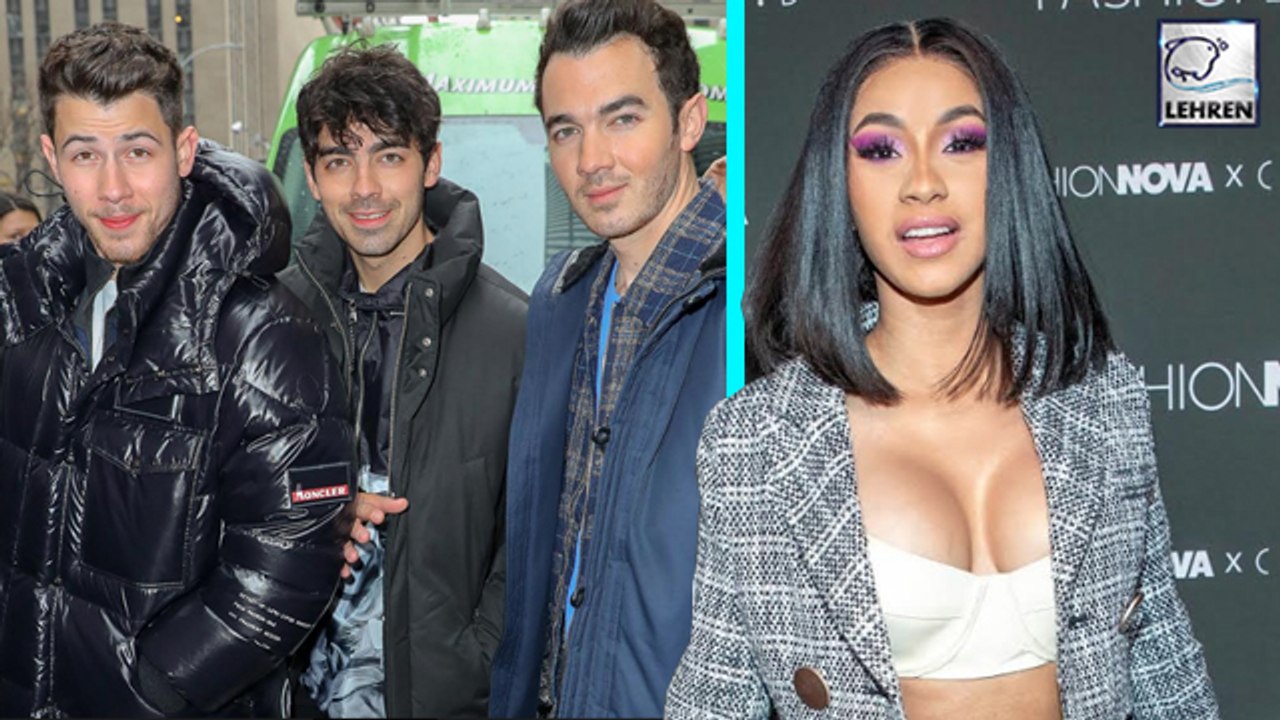 The Jonas Brothers Couldn't Stop Gushing About ‘Queen’ Cardi B & Her ‘Brutal Honesty’
