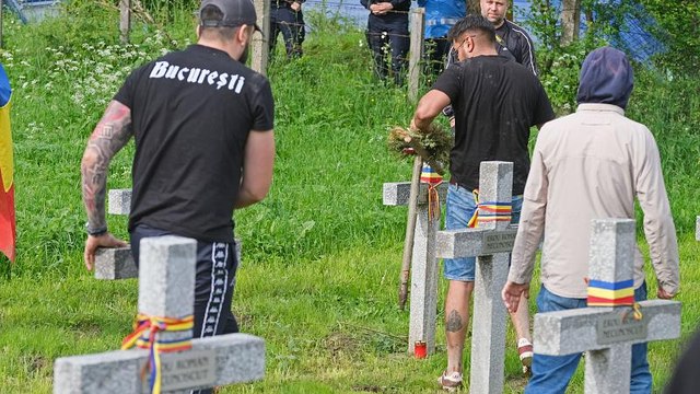 Magyar-román feszültség az úzvölgyi katonatemetőnél